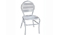 Aluminium alloy Dining Chair