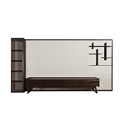 觅上-组合电视柜背景柜 高伟  A-Zenith家具品牌